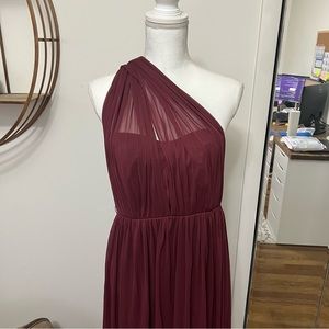 David’s Bridal Infinity Dress